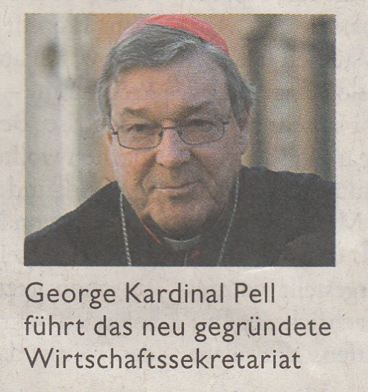 George Kardinal Pell