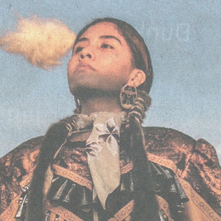 Zeremoie für tote Kinder in Kanada