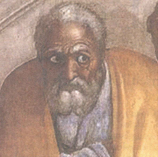 aus der Sixtinischen Kapelle