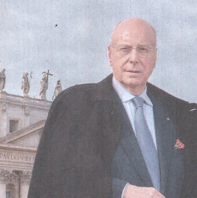 Hans Albert Courtial in Rom