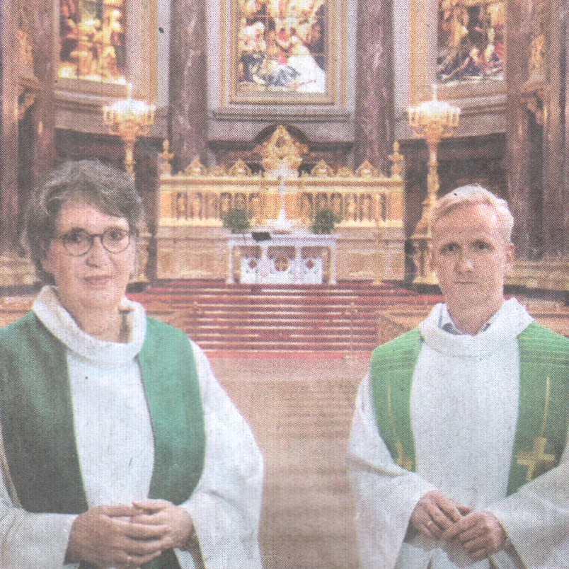 zwei im Berliner Dom