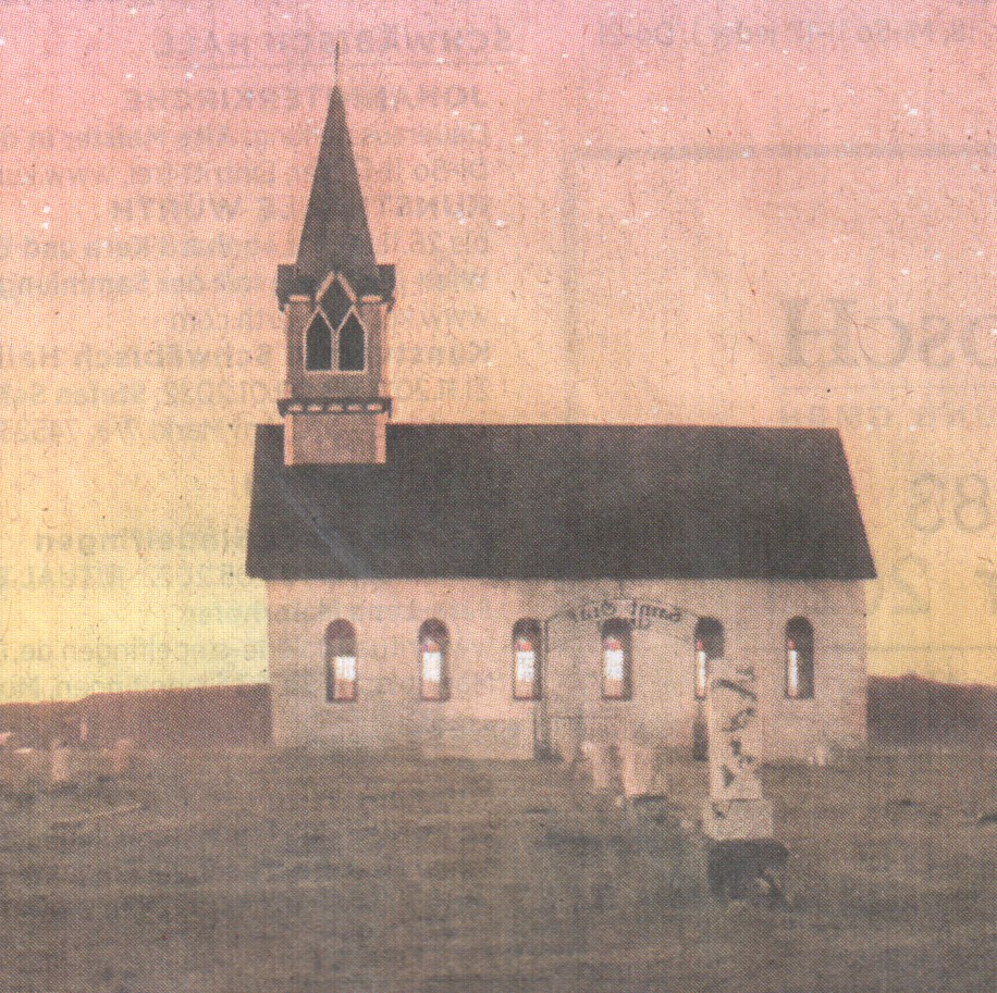 alte Kirche in Texas