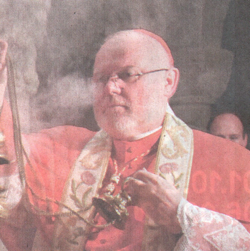 Kardinal Marx zelebriert