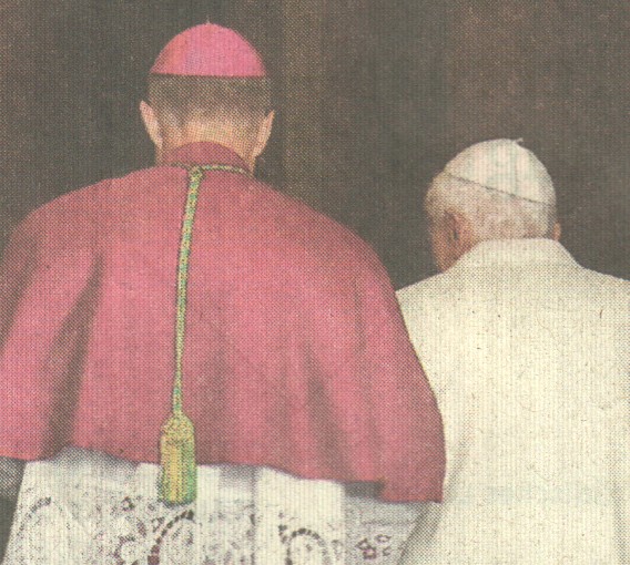 Benedikt & Gänswein