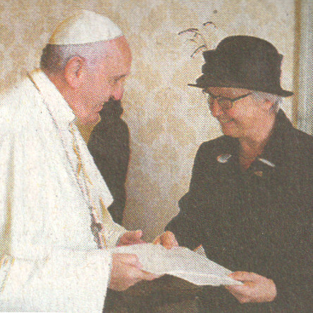 die Vatikan Botschafterin