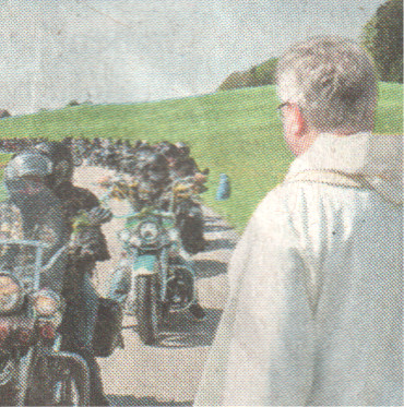 Motorrad segnen
