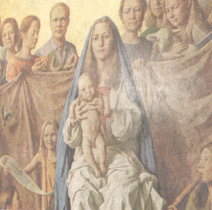 Altar von Michael Triegel