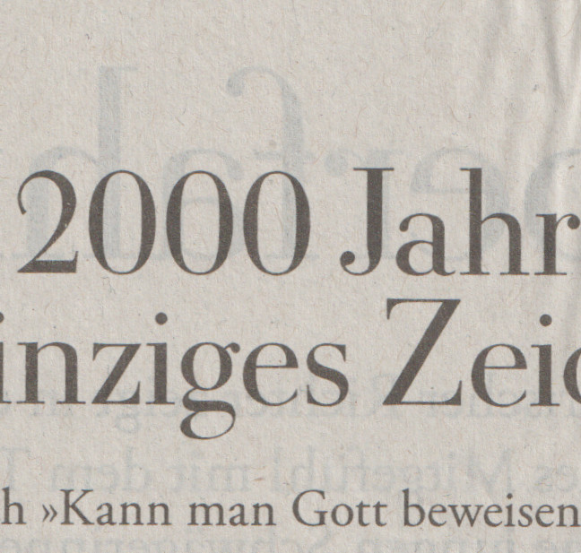 schön, 8 von 10 'gottkritisch'