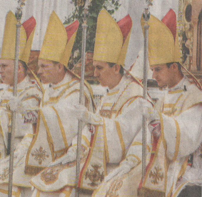 vier Bischöfe