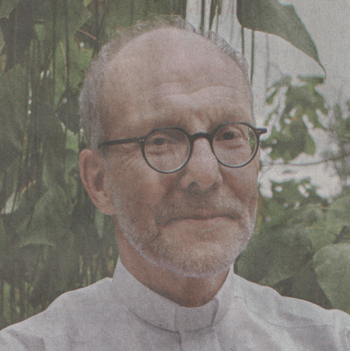 Pfarrer Jürgen Wolff