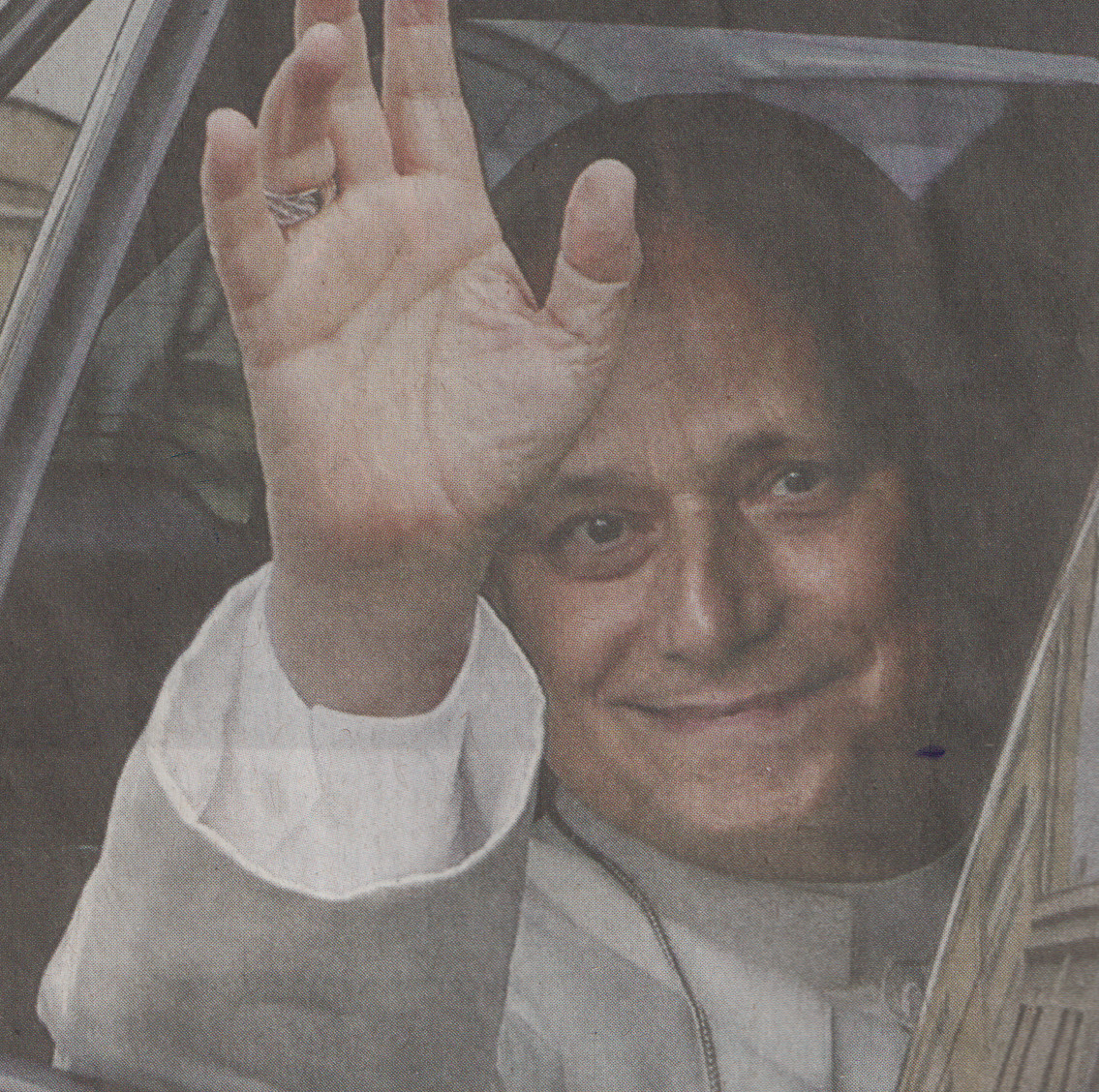 Papst nach Krebs-OP