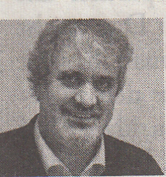 Jesuit Peter Balleis mit Konto-Nummer für Spenden