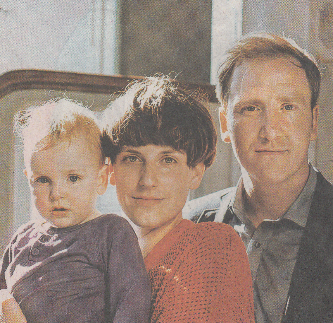 Familie Große-Homann, kath. Papa & ev. Mutter / Kin