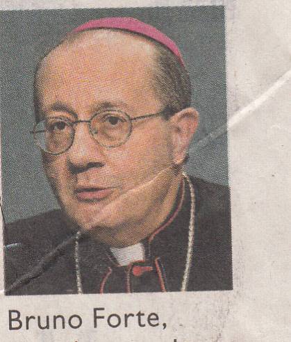 Star-Theologe Bruno Forte