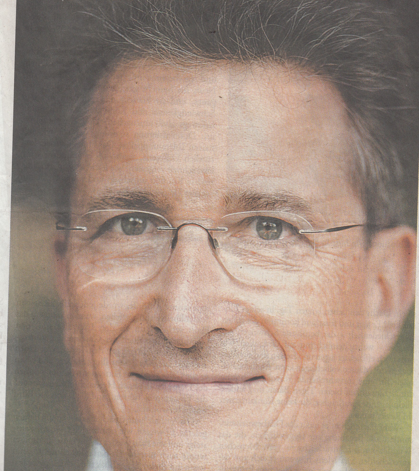 Wolfgang Huber Ex-Chef EKD