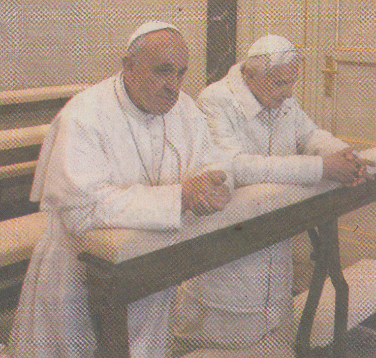 "Der Gipfel der neuen Leichtigkeit war das Zwei-Päpste-Treffen"