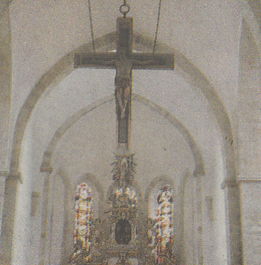 Ausschitt aus großem Bild vom Kaiserdom