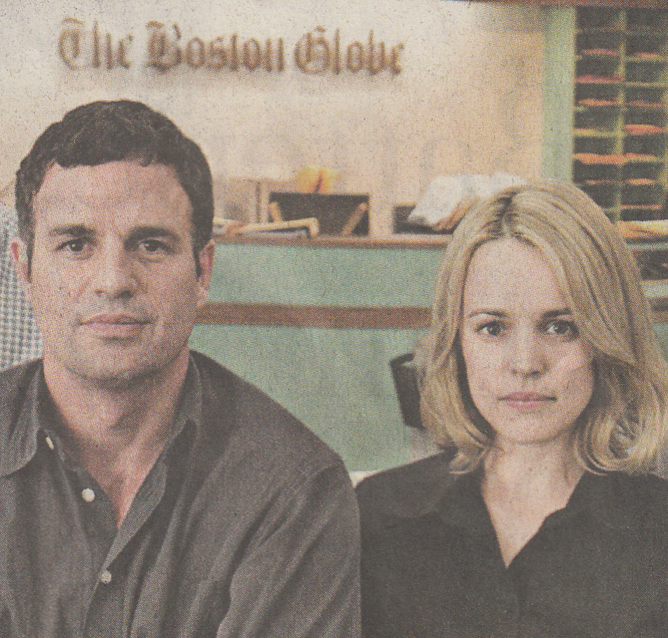 Das Rechercheteam im Film "Spotlight"