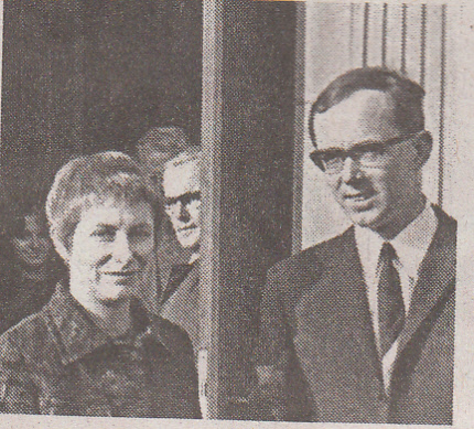 Ex-Mönch Fulbert mit Frau Dorothee Sölle