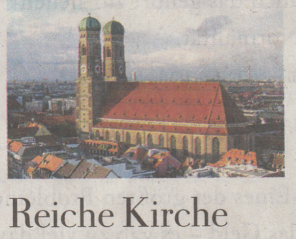 Warum zahlen alle Steuerzahler pro Jahr 13 Milliarden an die Kirchen?