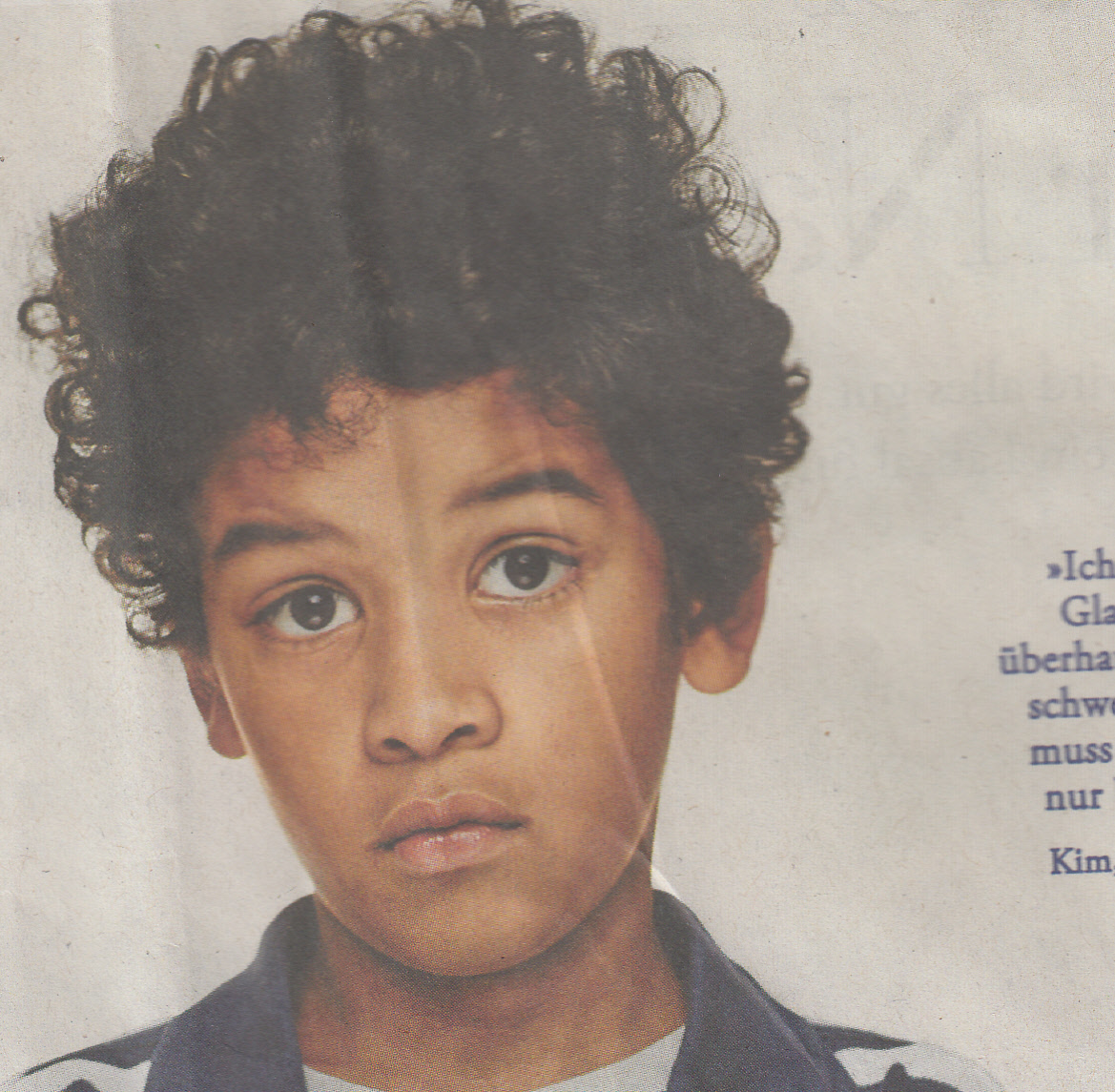 Kim, 9 Jahre besucht die chr. Schule NEXT in Elmsholm