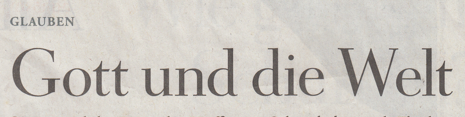 Evelyn Finger auf Seite 1