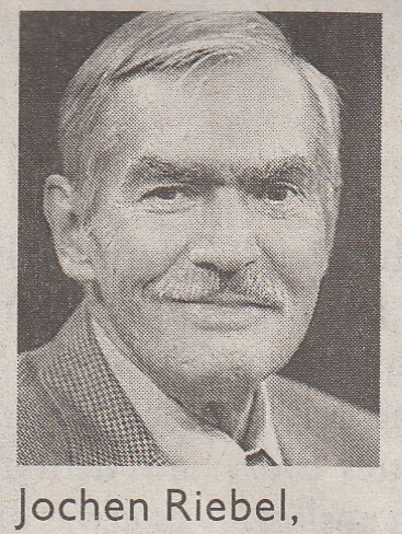 Jochen Riebel, Vermögensverwaltungsrat des Bischhöflichen Stuhls