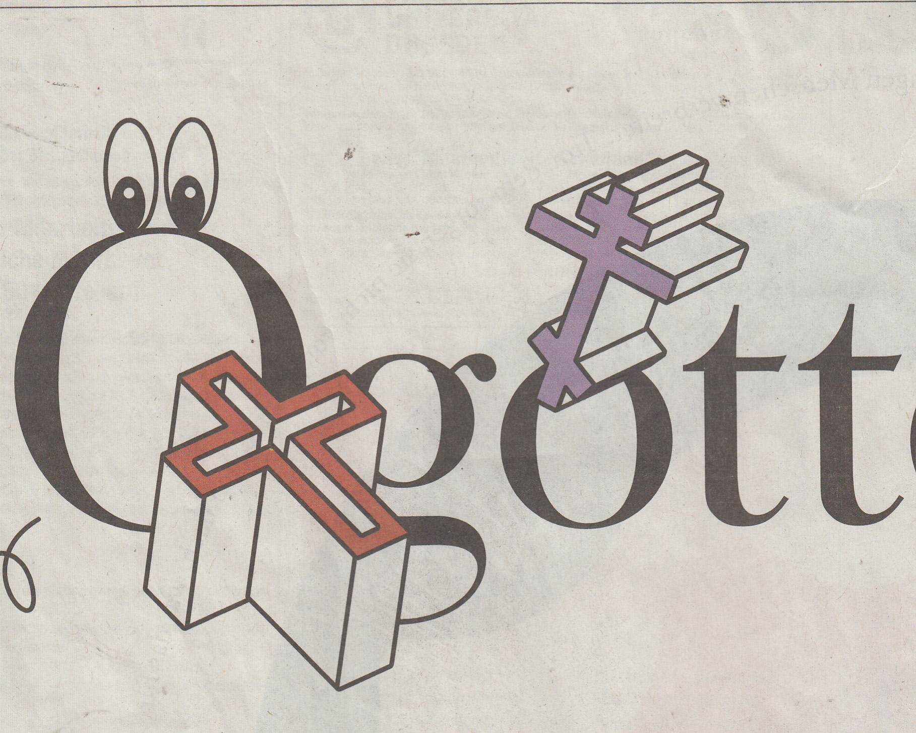 Fünf von sechs Beiträgen für Religions-Unterricht