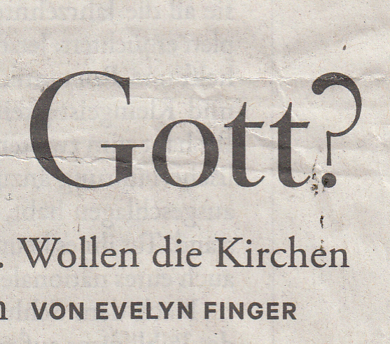 auf Seite 1 PR für den Katholikentag