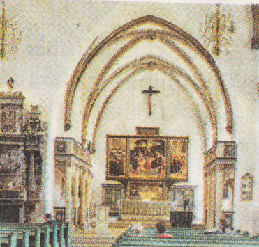 Kirchenbild auf Seite 1