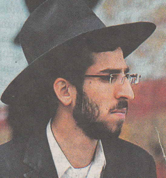 ein jüdischer Gläubige