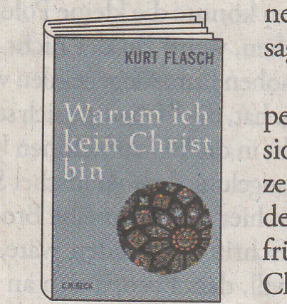 eine seltene religionskritische Buchbesprechnung