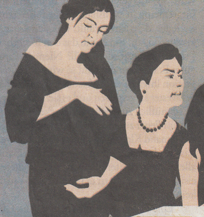 Das Abendmal von Wieslaw Smetek - Ausschnitt