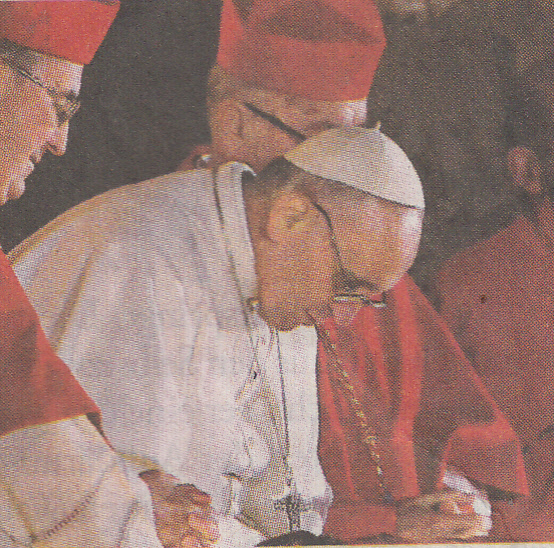 Papst Franziskus