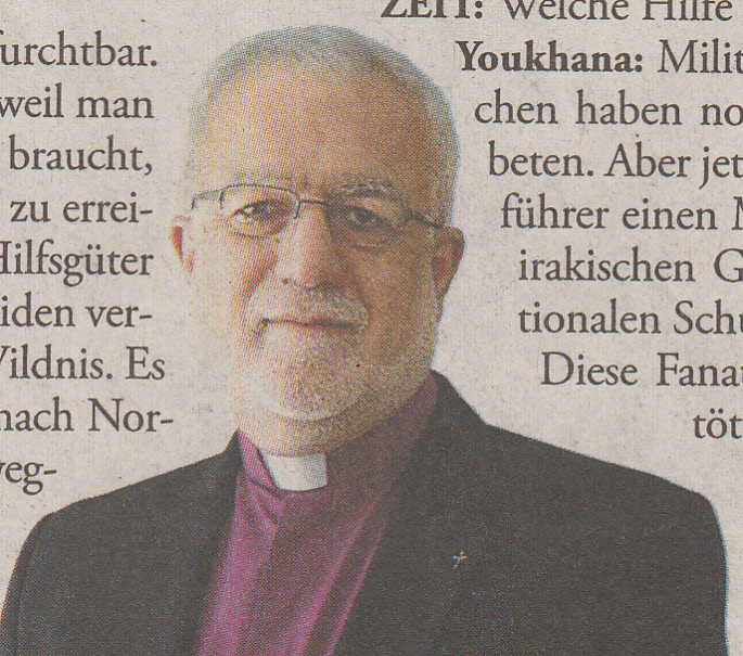 Erzdiakon Youkhana (Irak)