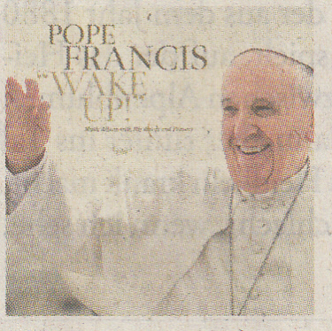 Das erste Album von Franziskus