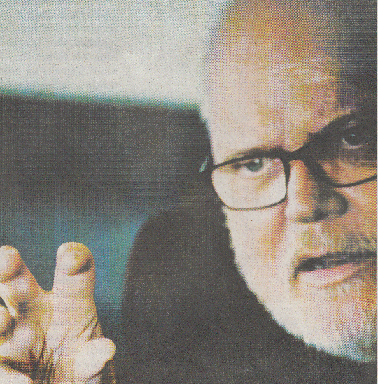 Kardinal Reinhard Marx - eine volle Seite mit ihm