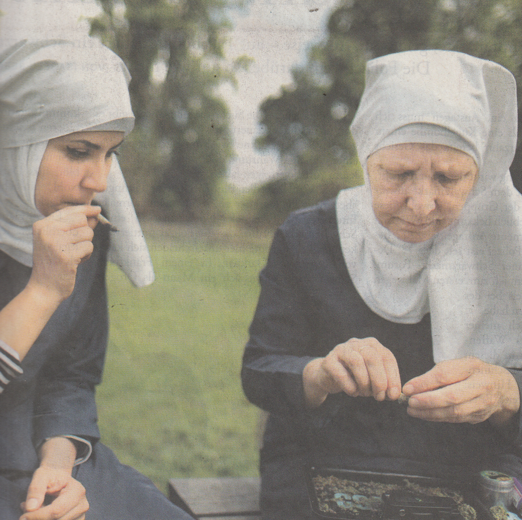 ganz so fromm sind diese "Sisters of the Valley" vermutlich nicht