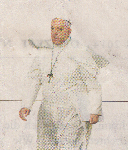 Evelyn Finger sieht Reformen von Ihrem Papst, die nicht eintreffen