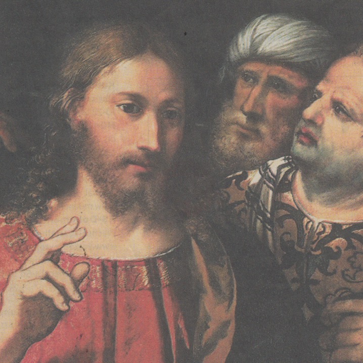 Christus mit Ehebrecherin