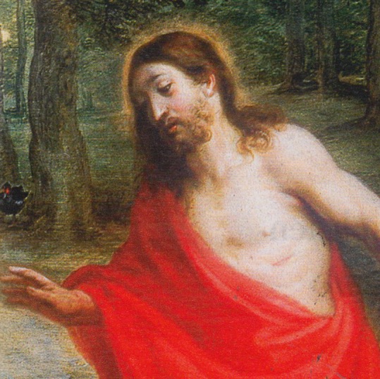 Jesus gemahlt von Jan Brueghel