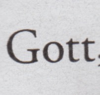 allgemeines über Gott in einem arabischen Sprichwort