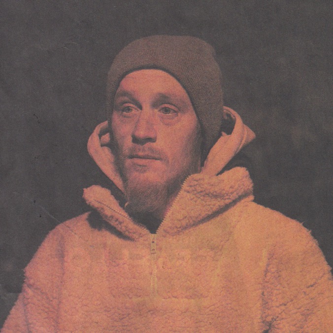 Sebastian, Obdachloser