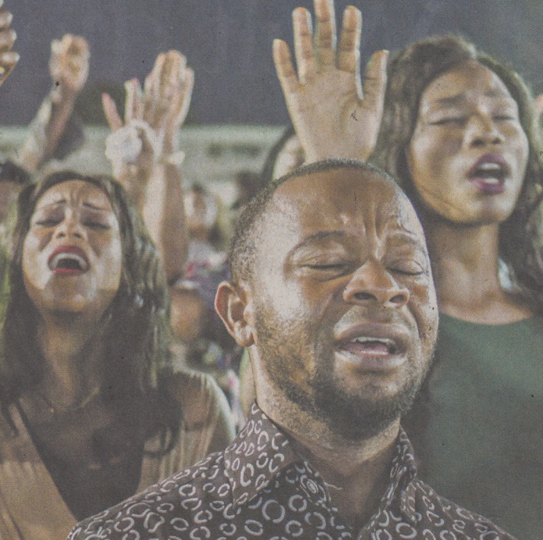 Gottesdienst in Lagos
