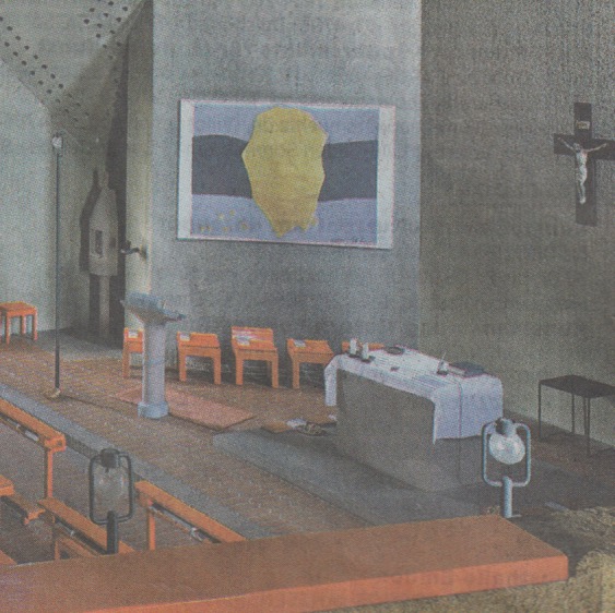 Kircheninnere St. Mariä Heimsuchung